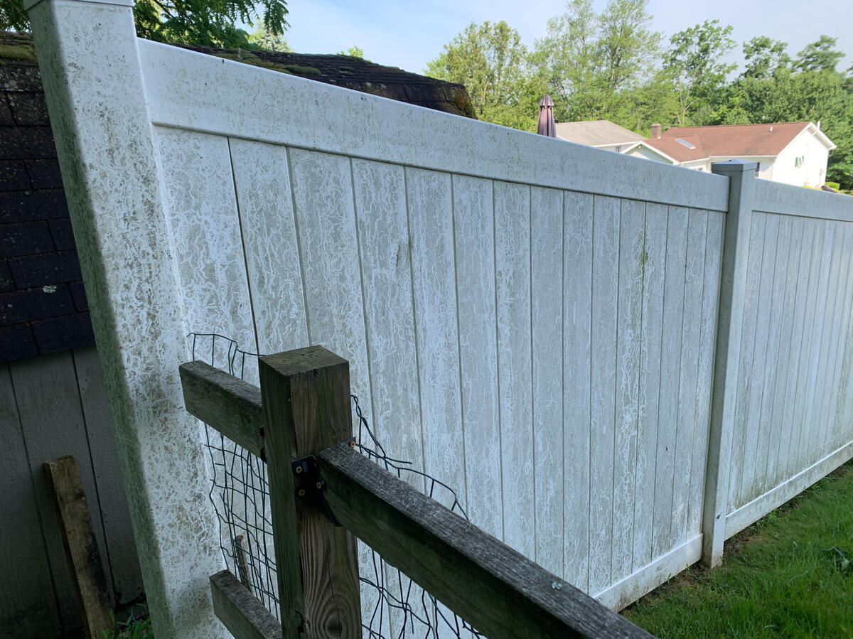 Vinyl Fencing